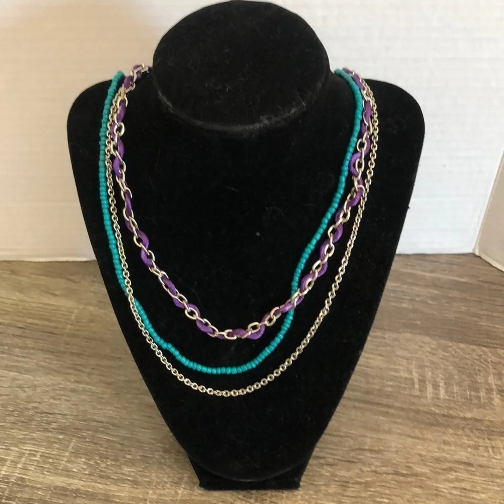 Three Strand Necklace
